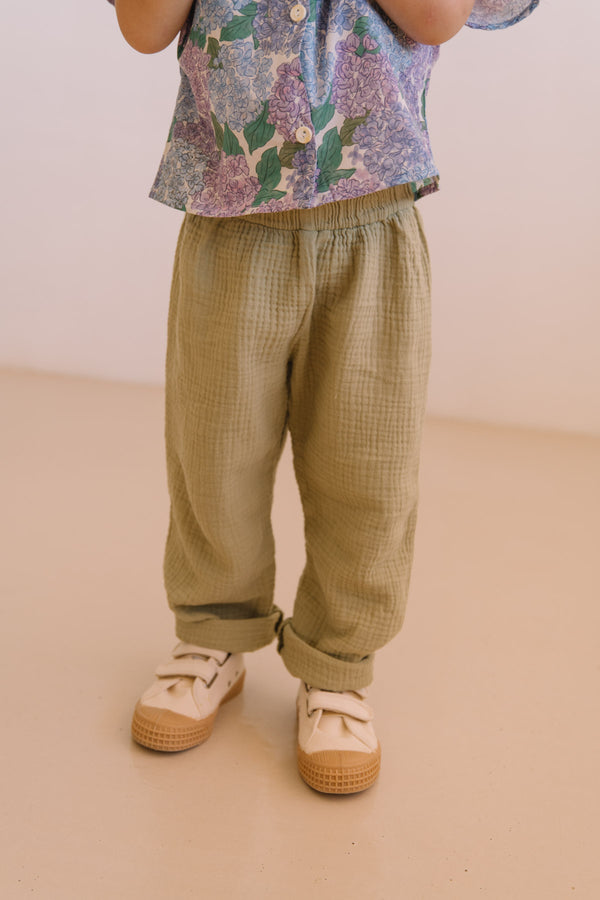 Pantalon Cousin Vert Golden