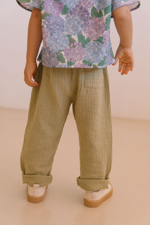 Pantalon Cousin Vert Golden