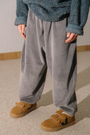 Pantalon Porgy Velvet Gris flanelle