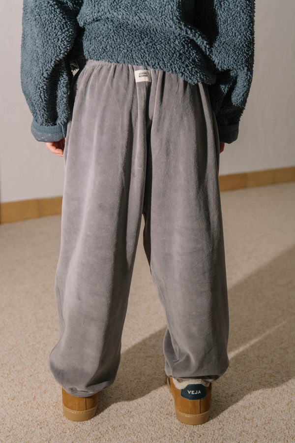 Pantalon Porgy Velvet Gris flanelle