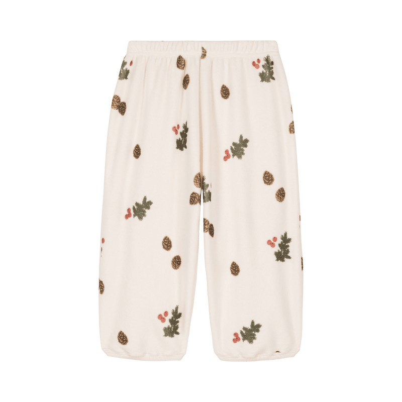 Pantalon Porgy Polar Ecru sapin