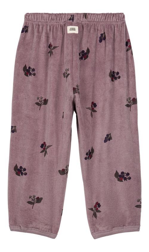 Pants Porgy mauve blackberries