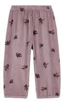 Pantalon Porgy Velvet Mauve mûres