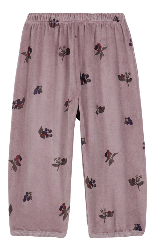 Pants Porgy mauve blackberries