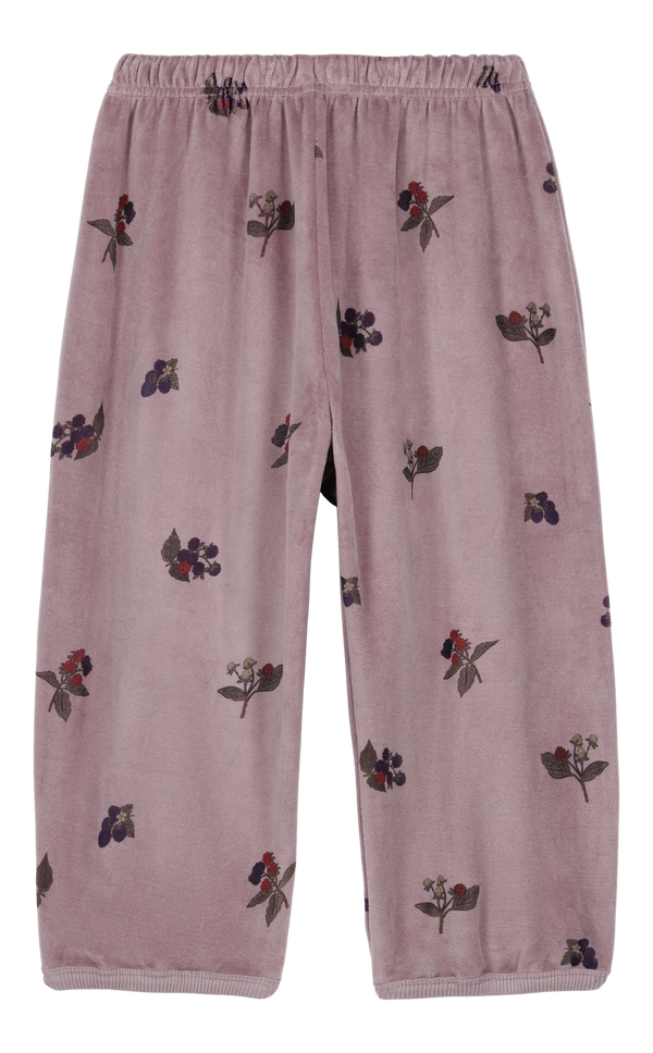 Pantalon Porgy Velvet Mauve mûres