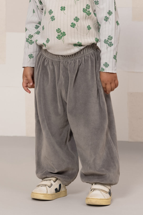 Pantalon Porgy Velvet Gris flanelle