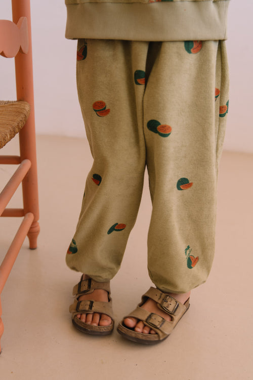 Pantalon Porgy Vert Golden Pastèque