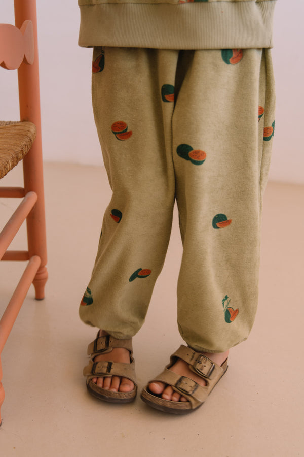 Pantalon Porgy Vert Golden Pastèque