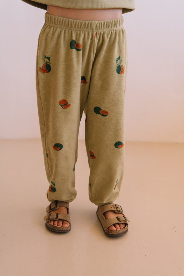 Pantalon Porgy Vert Golden Pastèque