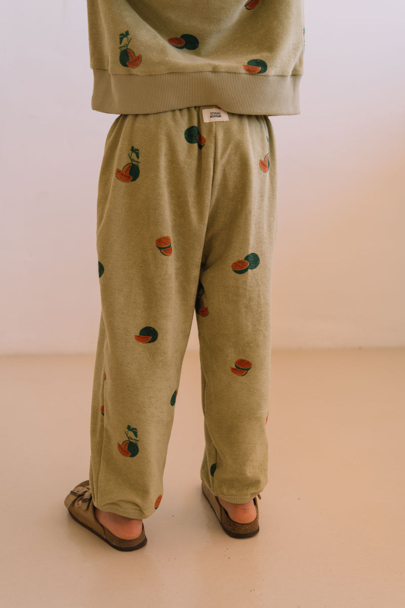 Pantalon Porgy Vert Golden Pastèque