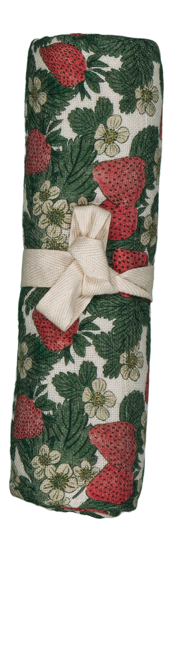 Swaddle Doudou Strawberry