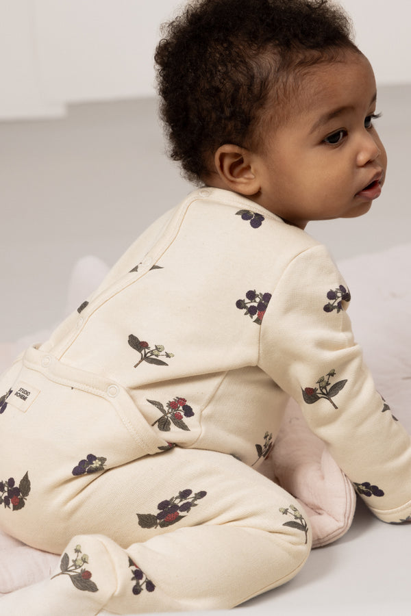 Pyjama Chubby Ecru mûres