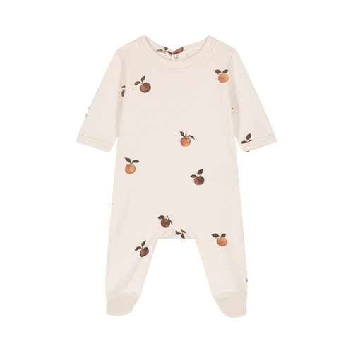 Pyjama Chubby Ecru Pommes