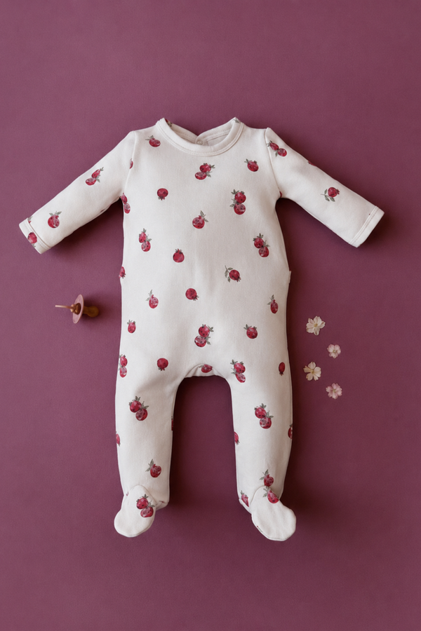 Pyjama Chubby Ecru Grenades