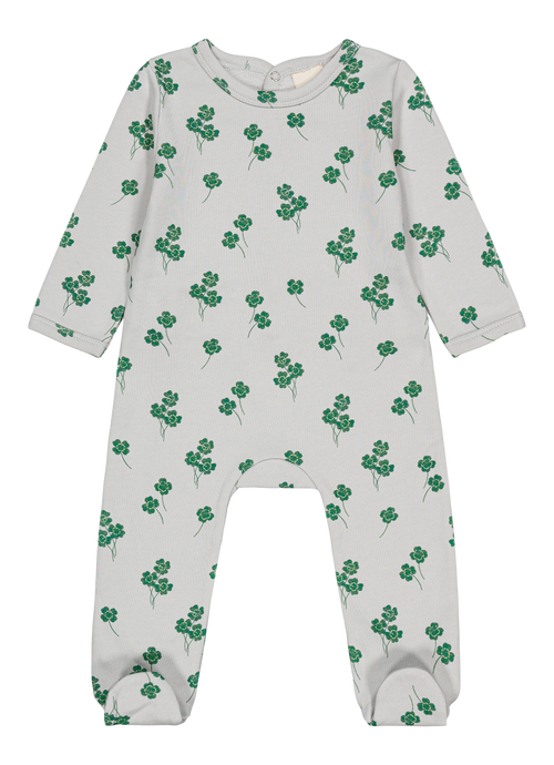 Pyjama Chubby Gris trèfles