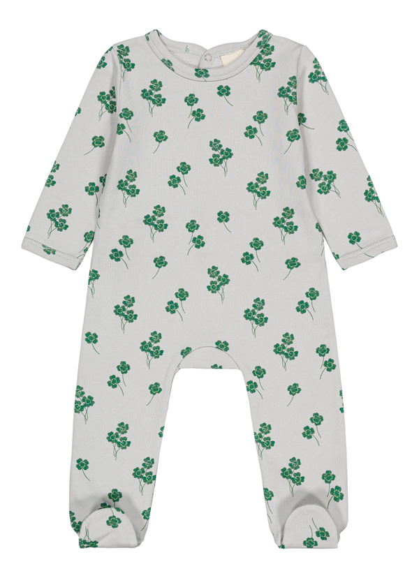 Pyjama Chubby Gris trèfles