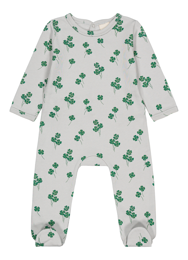 Pyjama Chubby Gris trèfles