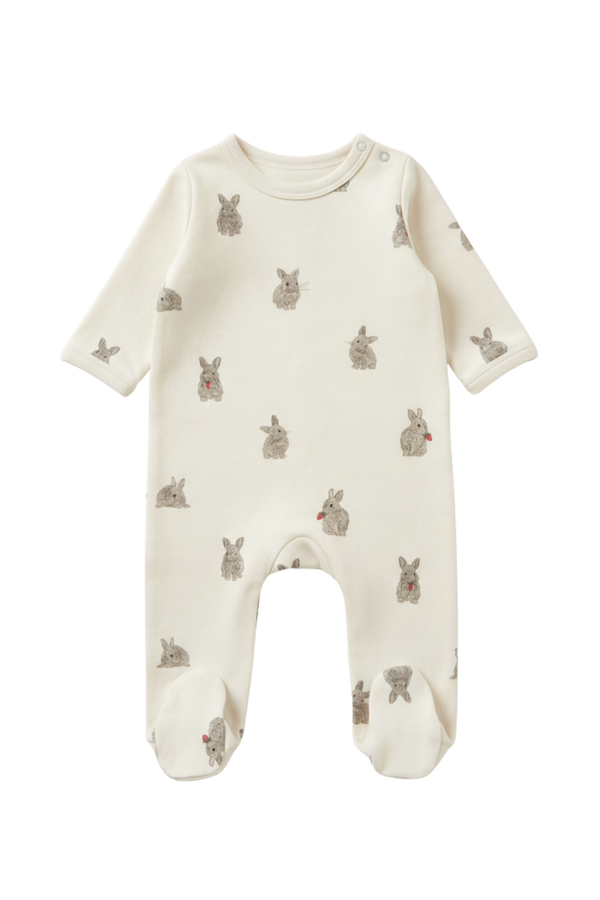 Pyjama Chubby Ecru Lapins