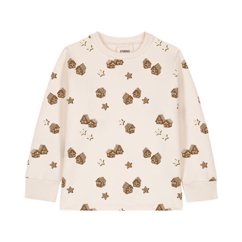 Pyjama Dodo Ecru Village de noël