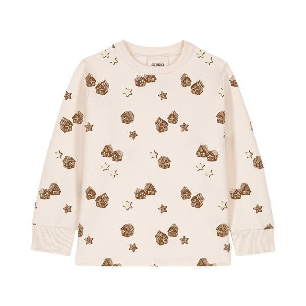 Pyjama Dodo Ecru Village de noël