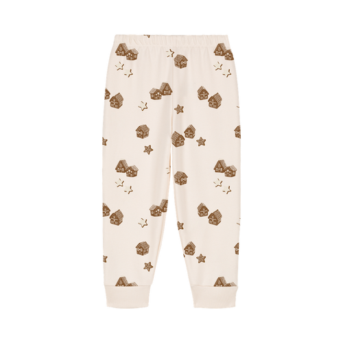 Pyjama Dodo Ecru Village de noël