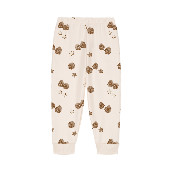 Pyjama Dodo Ecru Village de noël