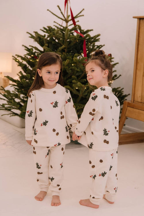 Pyjama Dodo Ecru Sapin