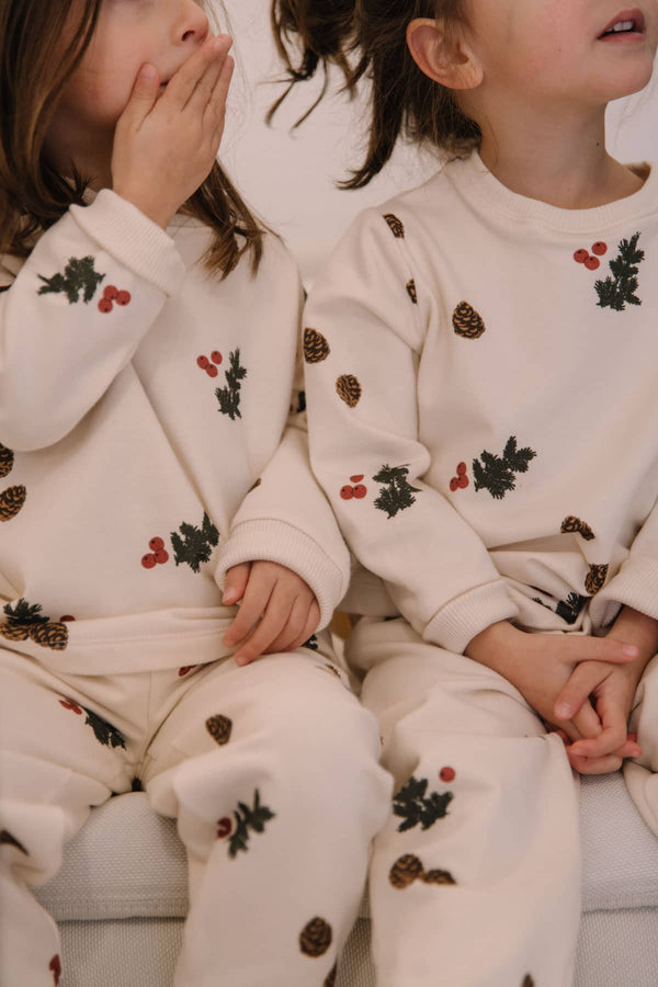 Pyjama Dodo Ecru Sapin