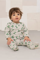 Pyjama Chubby Gris trèfles