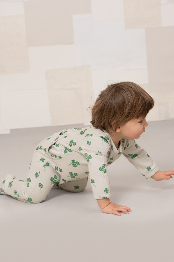 Pyjama Chubby Gris trèfles