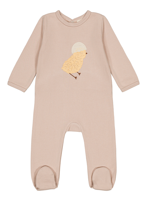 Pyjama Chubby Rose poussin