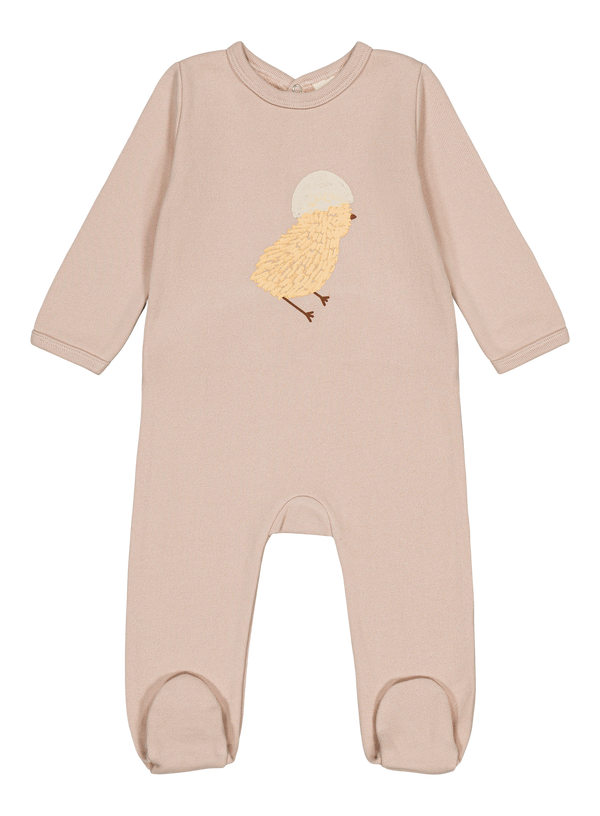 Pyjama Chubby Rose poussin