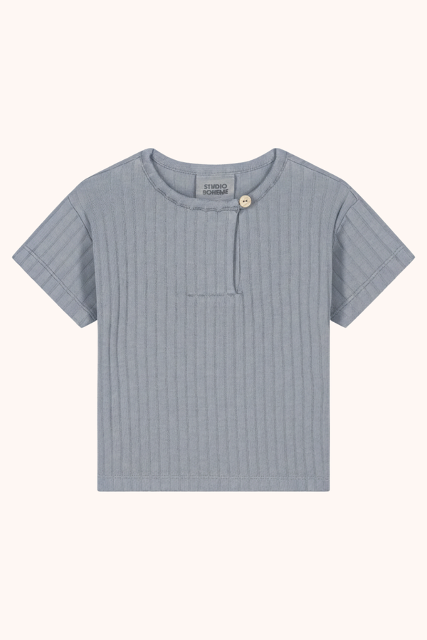 T-shirt Orso Bleu Silver