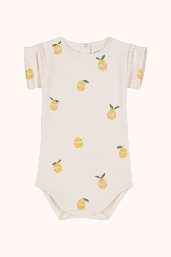Bama Bodysuit Lemon 