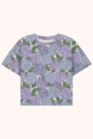 T-shirt Flow Hortensia