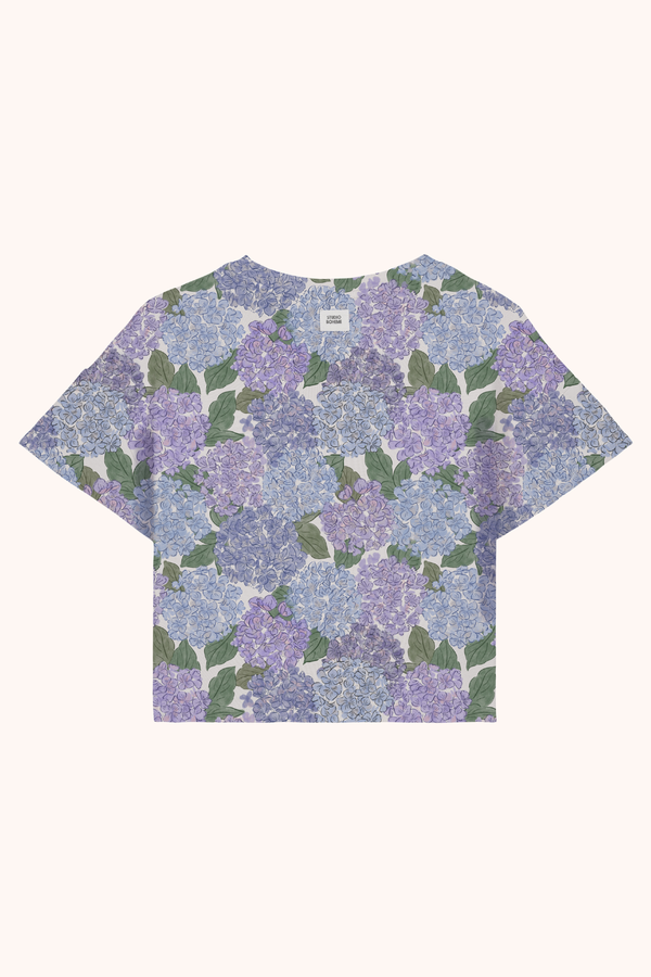 T-shirt Flow Hortensia