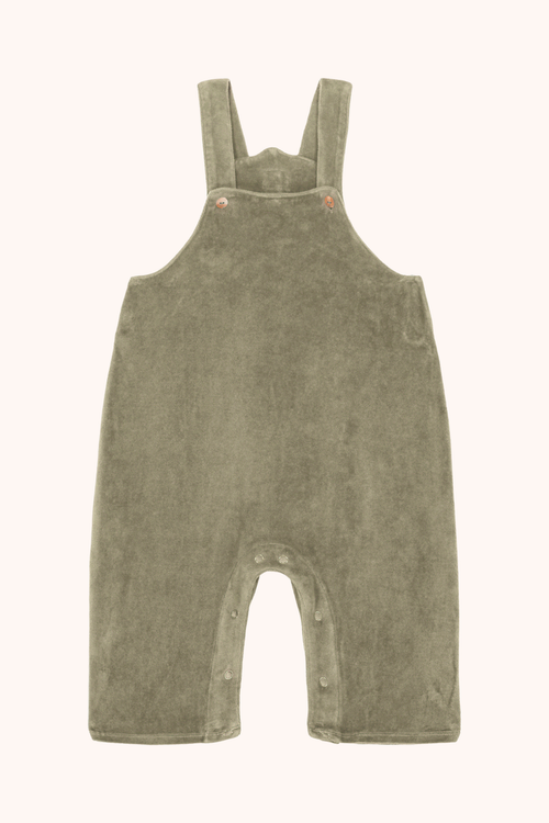 Salopette Homer Terry Vert Golden