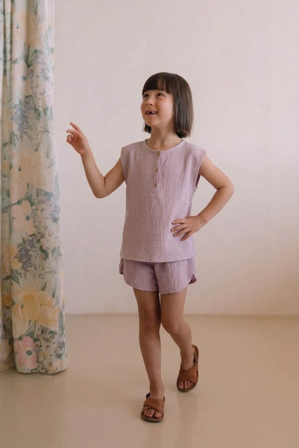 Blouse Roman Nirvana lila 