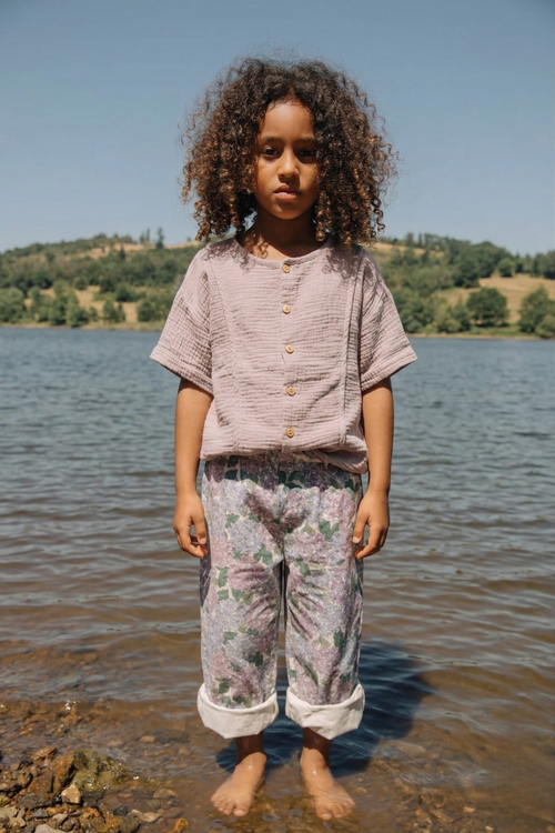 Blouse Thelme Nirvana Lila