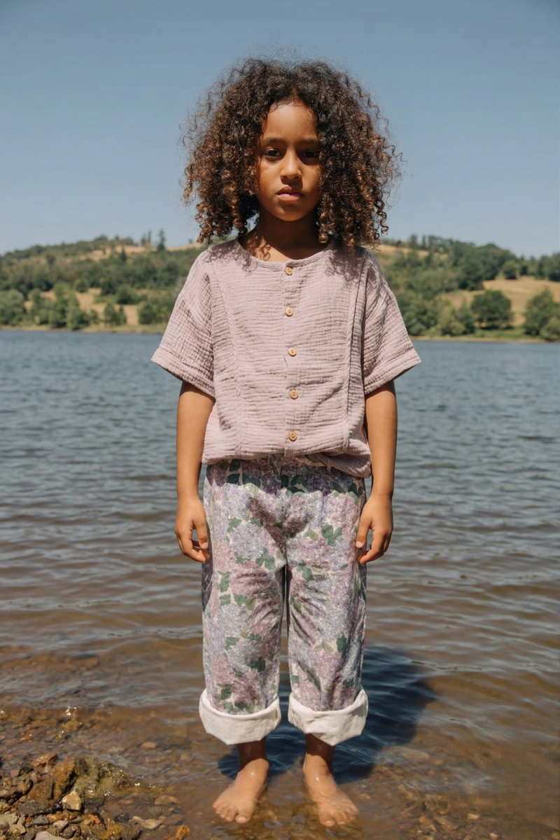 Blouse Thelme Nirvana lila