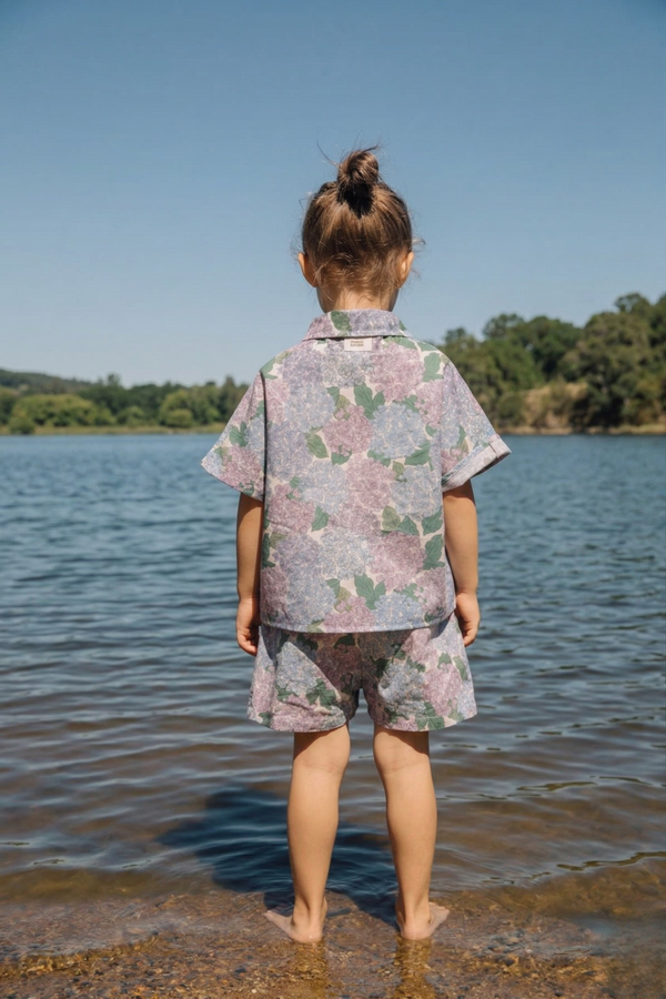 Short Milo Hortensia