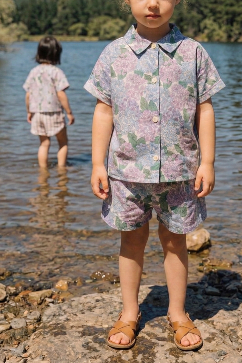 Short Milo Hortensia