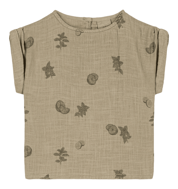 Studio Boheme Paris, blouse Praslin en gaze de coton biologique très confortable légère et idéale pour l'été 