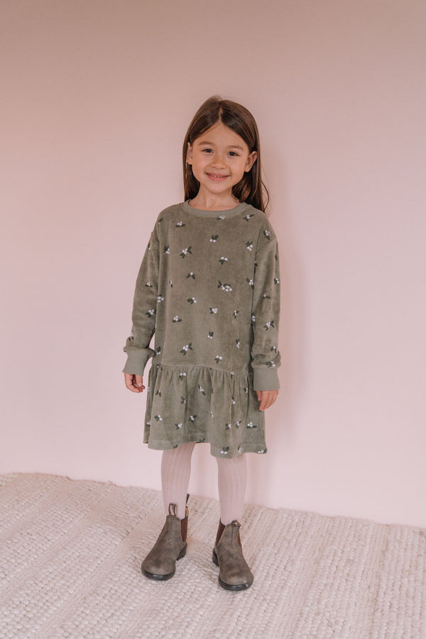 Robe Chicas Velvet Vetiver Gui