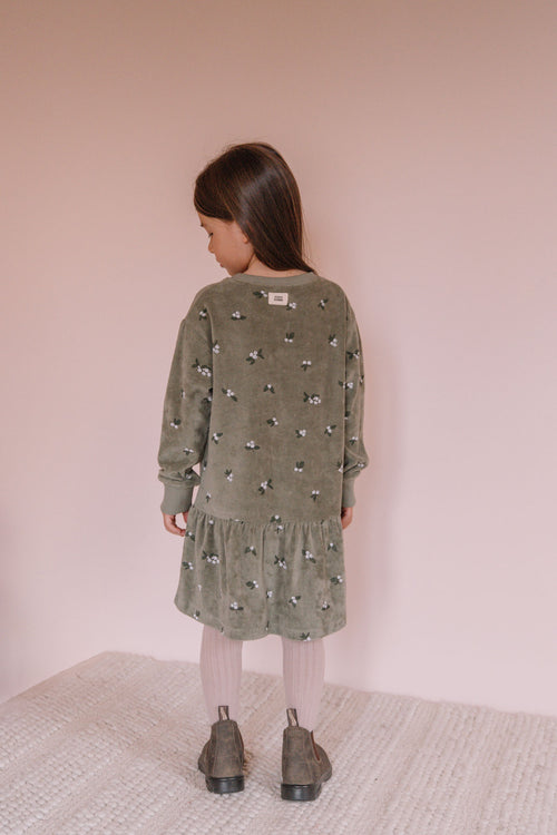 Robe Chicas Velvet Vetiver Gui