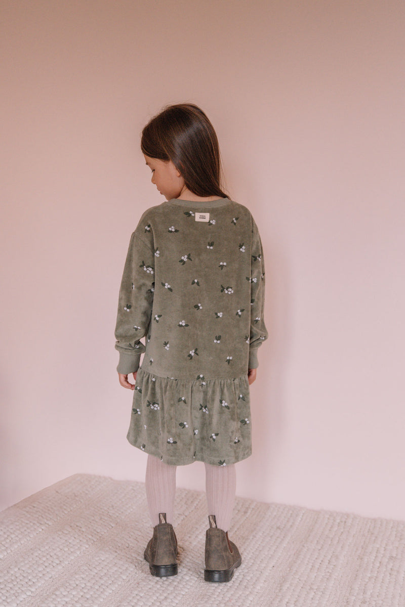 Robe Chicas Velvet Vetiver Gui