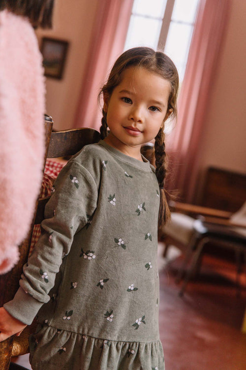 Robe Chicas Velvet Vetiver Gui