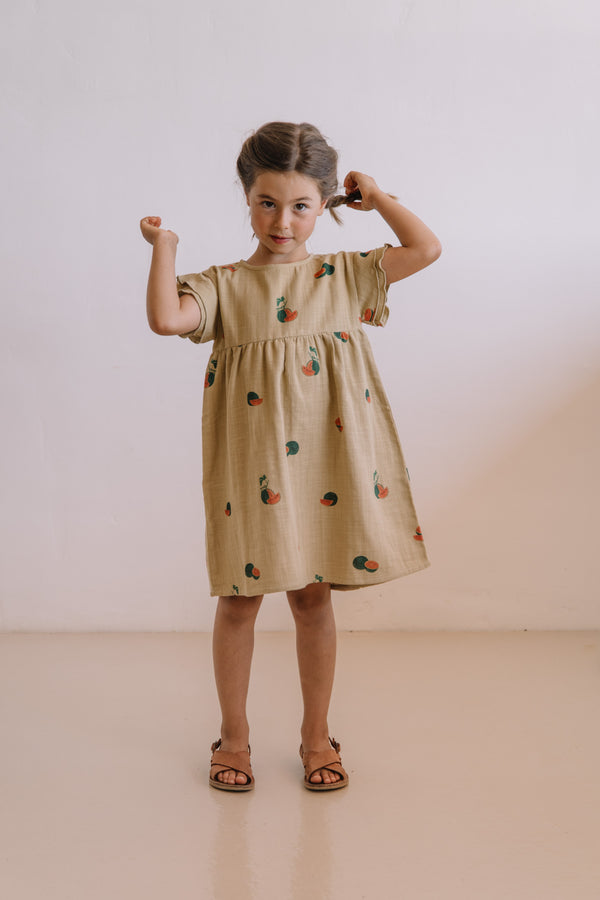 Robe Cousine Starfish Pastèque