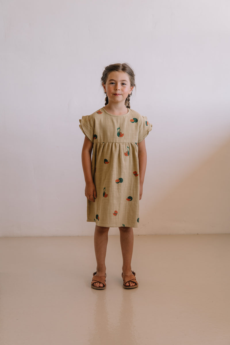 Robe Cousine Starfish Pastèque