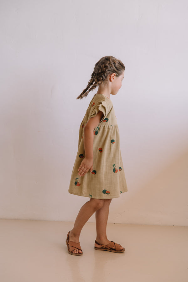 Robe Cousine Starfish Pastèque